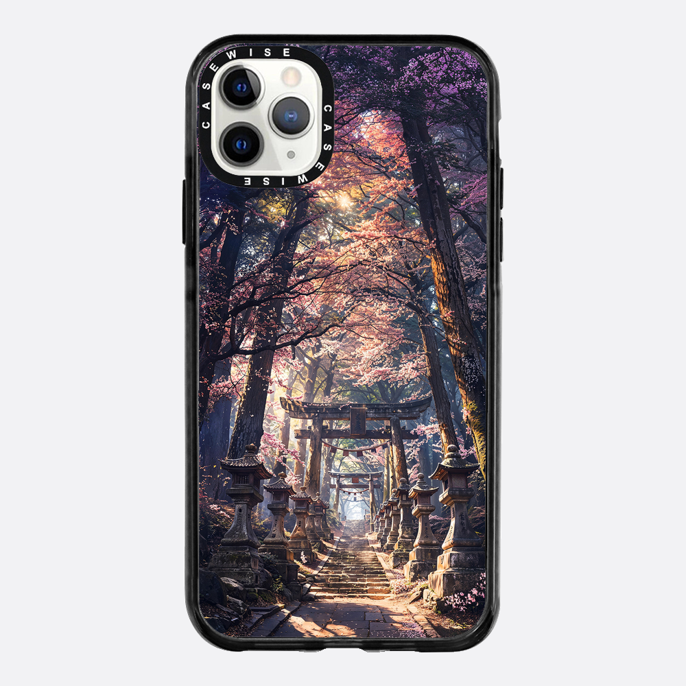 Sacred Sakura Shrine Path - Etui