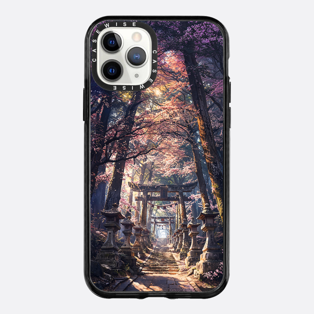 Sacred Sakura Shrine Path - Etui