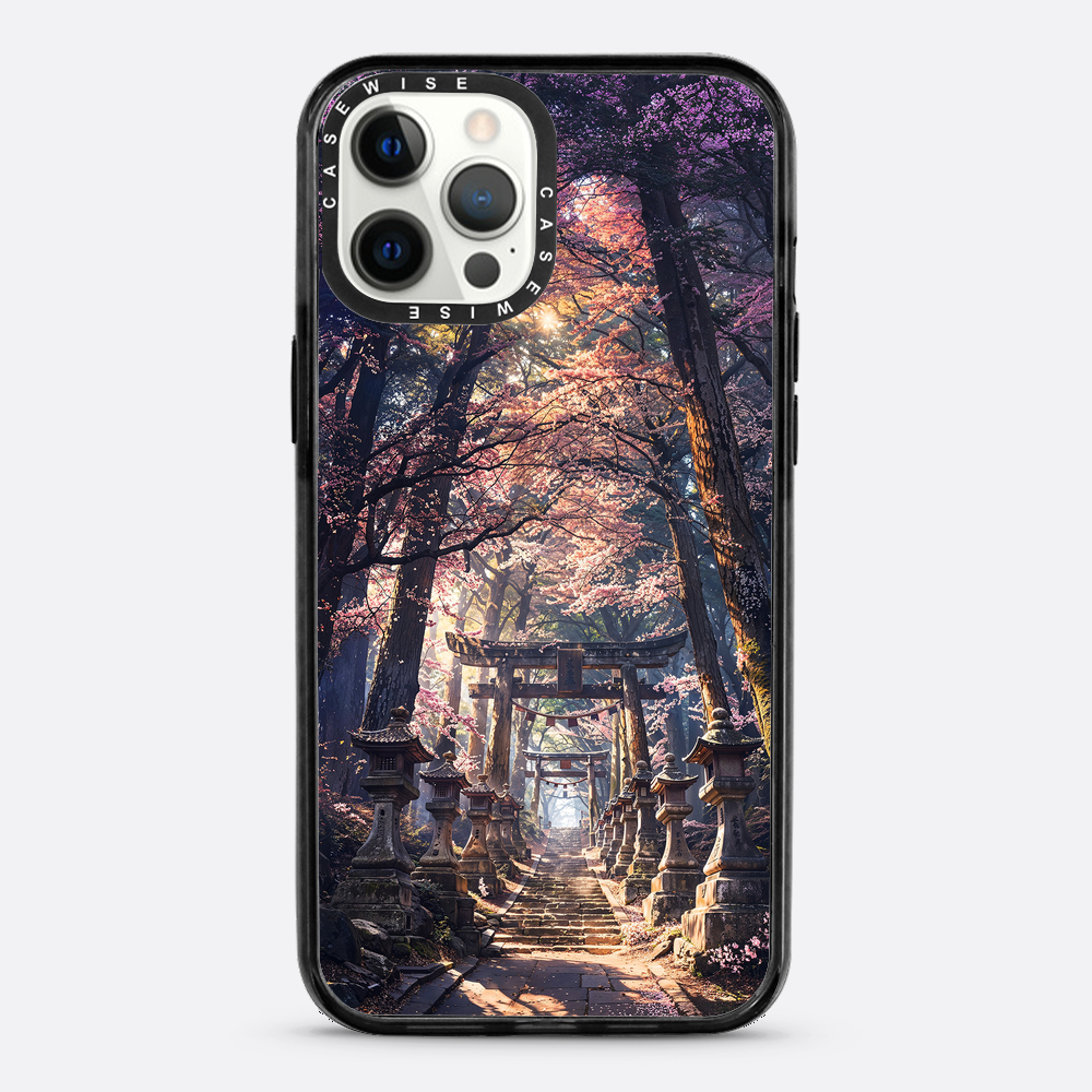 Sacred Sakura Shrine Path - Etui