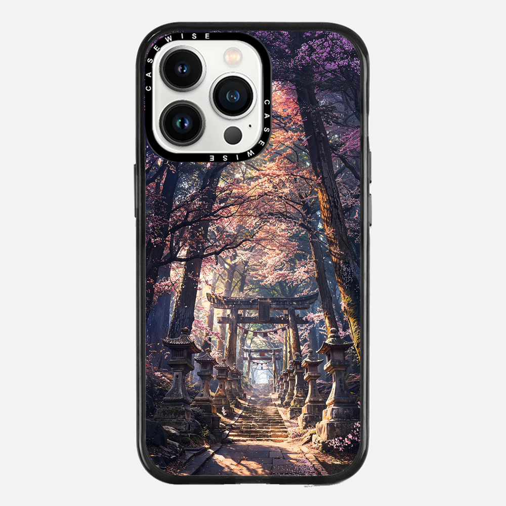 Sacred Sakura Shrine Path - Etui