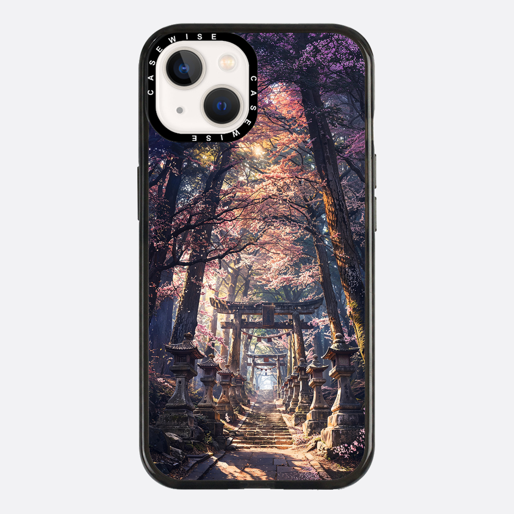 Sacred Sakura Shrine Path - Etui