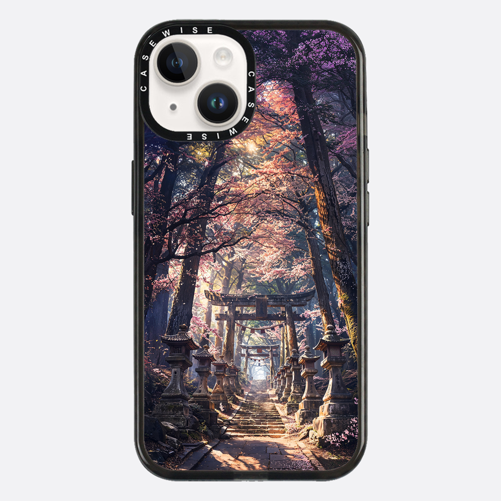 Sacred Sakura Shrine Path - Etui