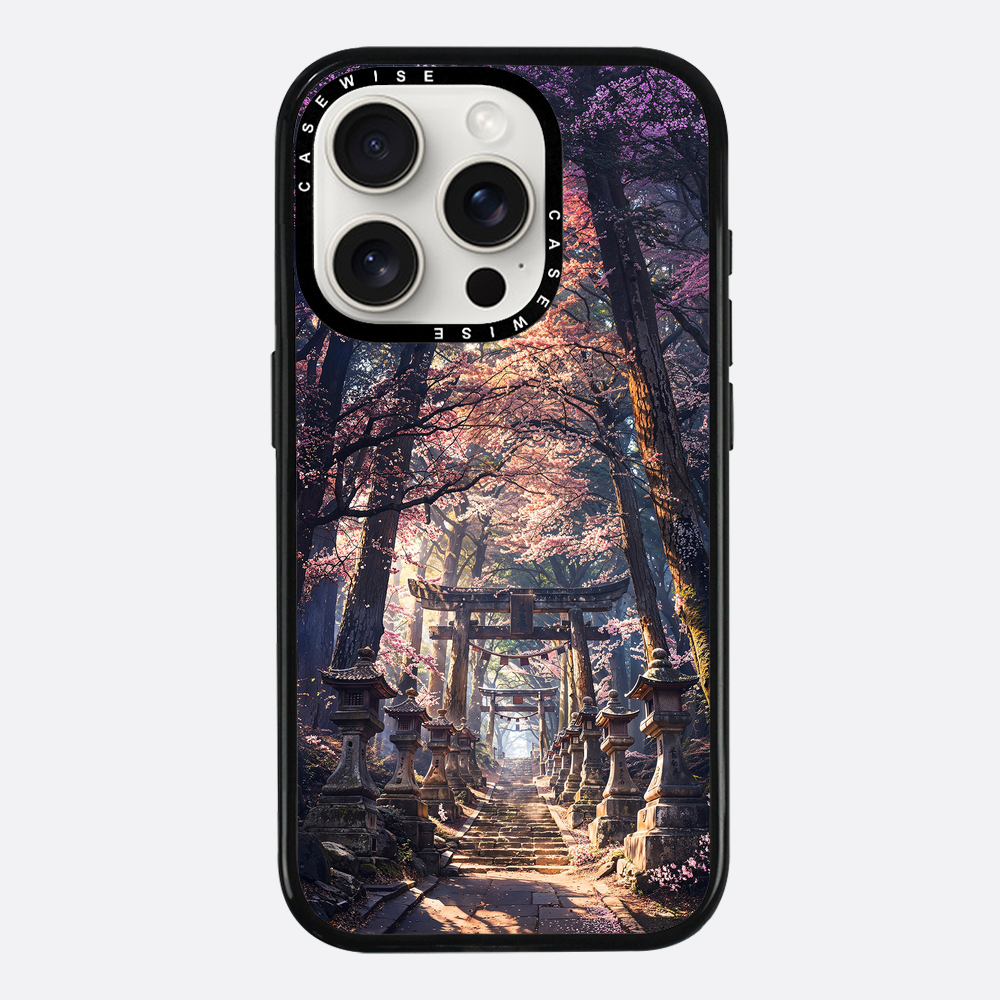 Sacred Sakura Shrine Path - Etui