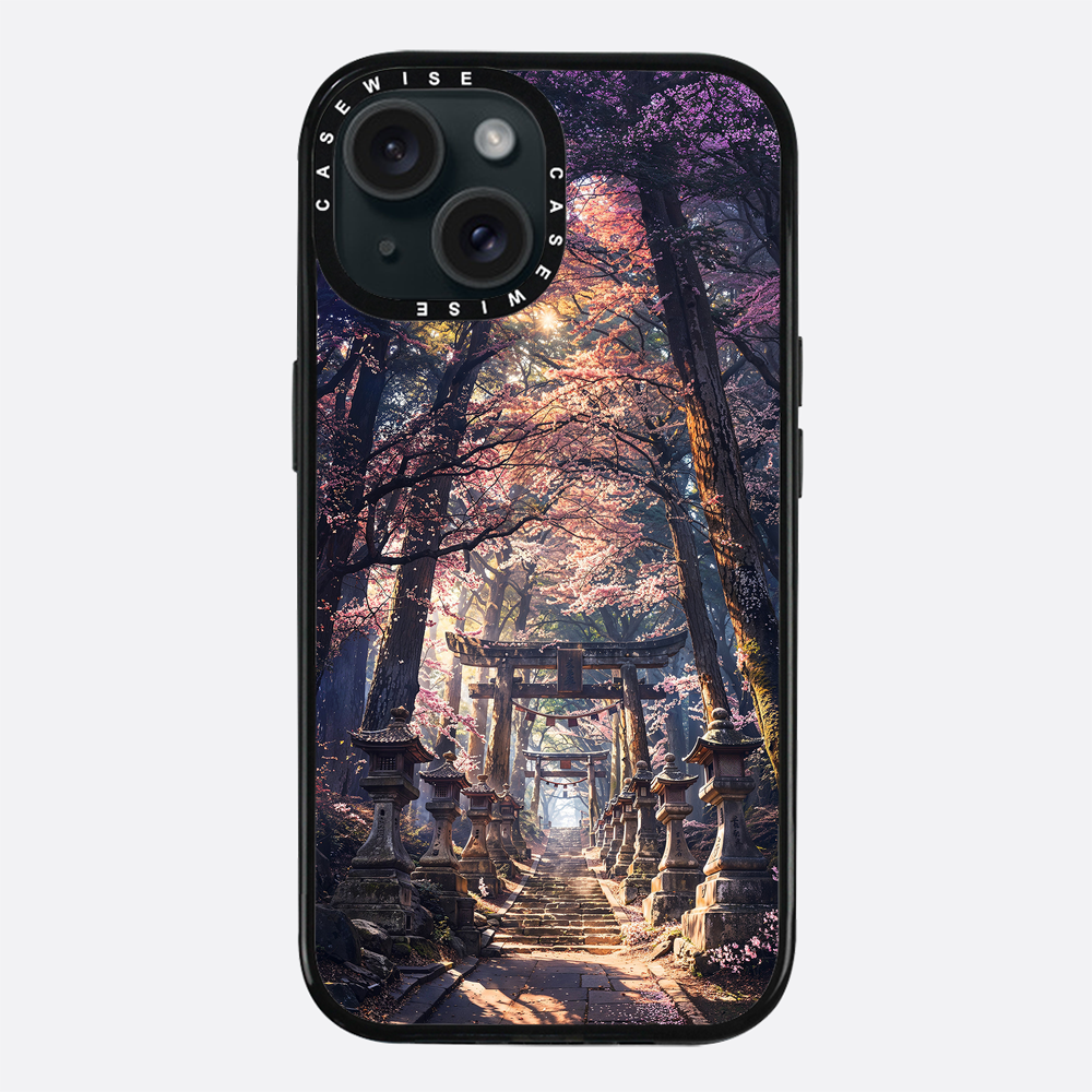 Sacred Sakura Shrine Path - Etui