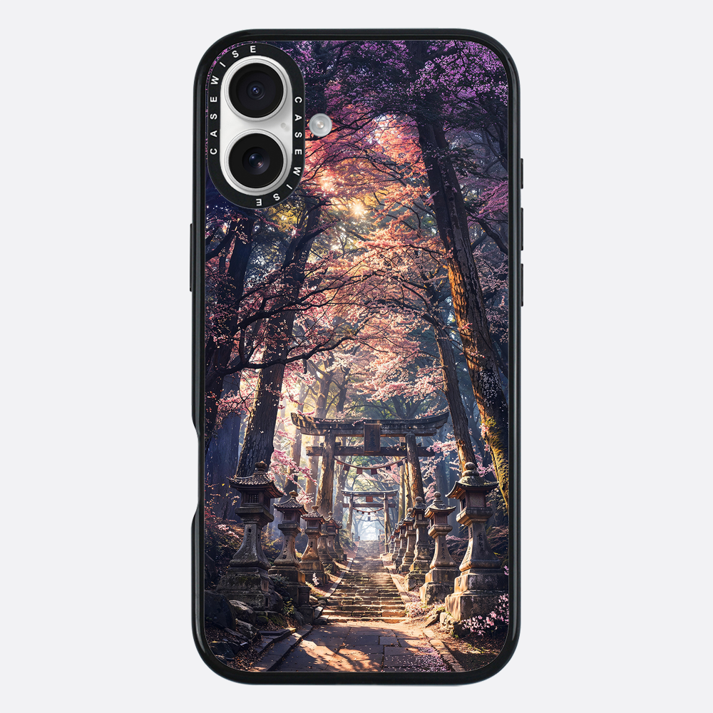 Sacred Sakura Shrine Path - Etui