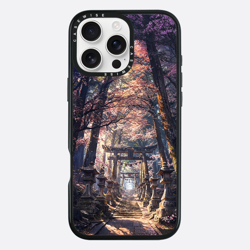 Sacred Sakura Shrine Path - Etui