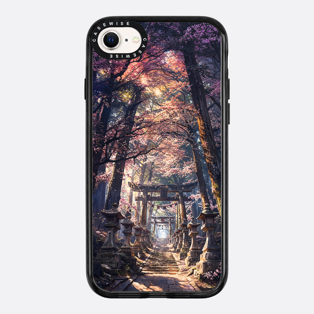 Sacred Sakura Shrine Path - Etui