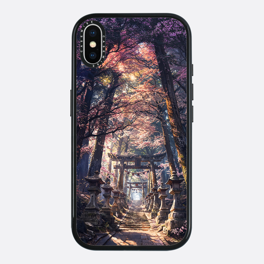 Sacred Sakura Shrine Path - Etui