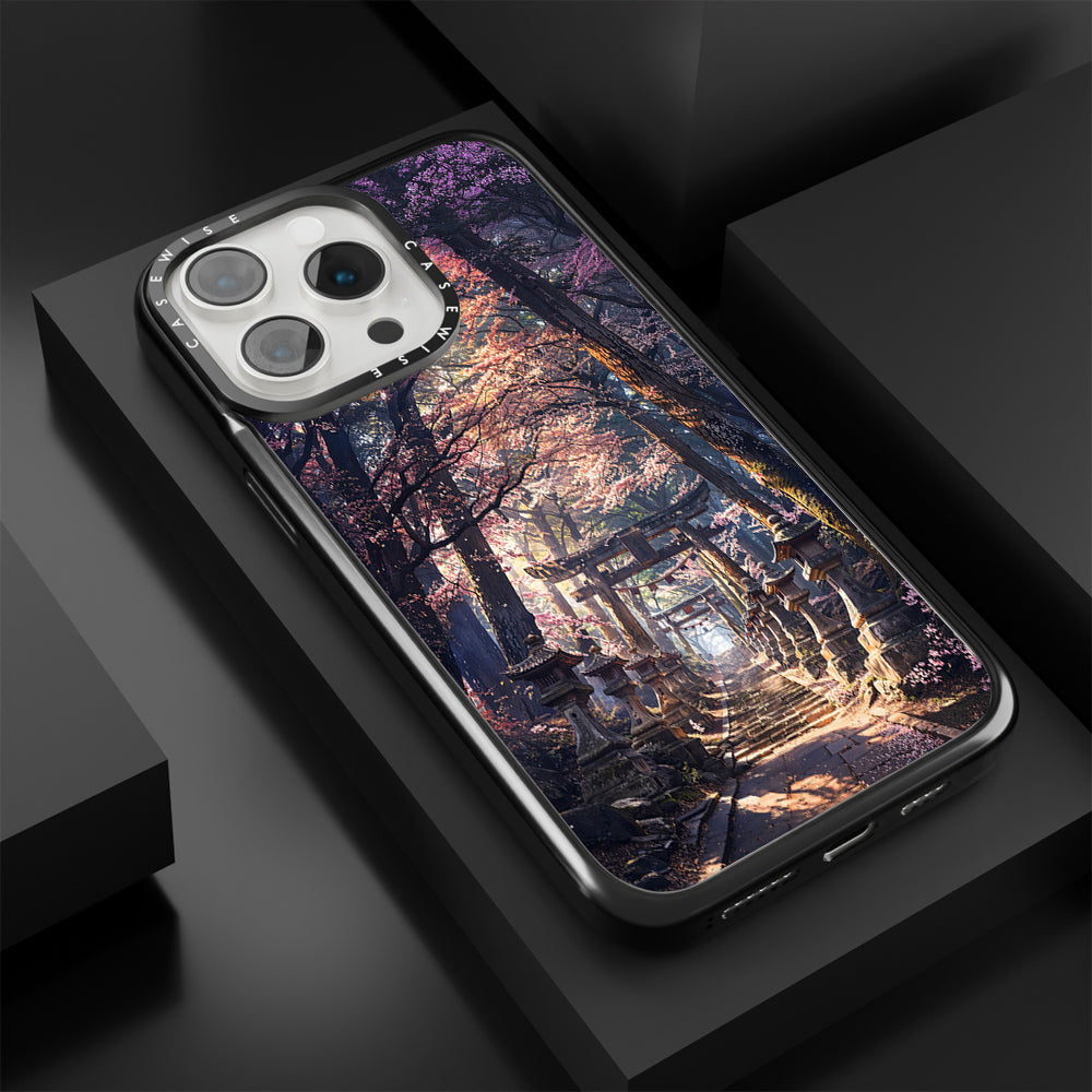 Sacred Sakura Shrine Path - Etui