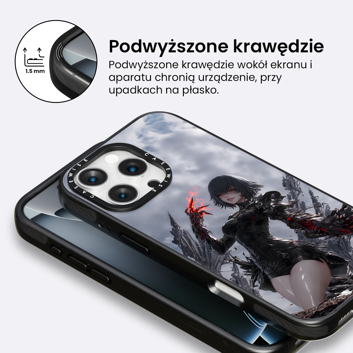 The Black Cloud Lady - Etui
