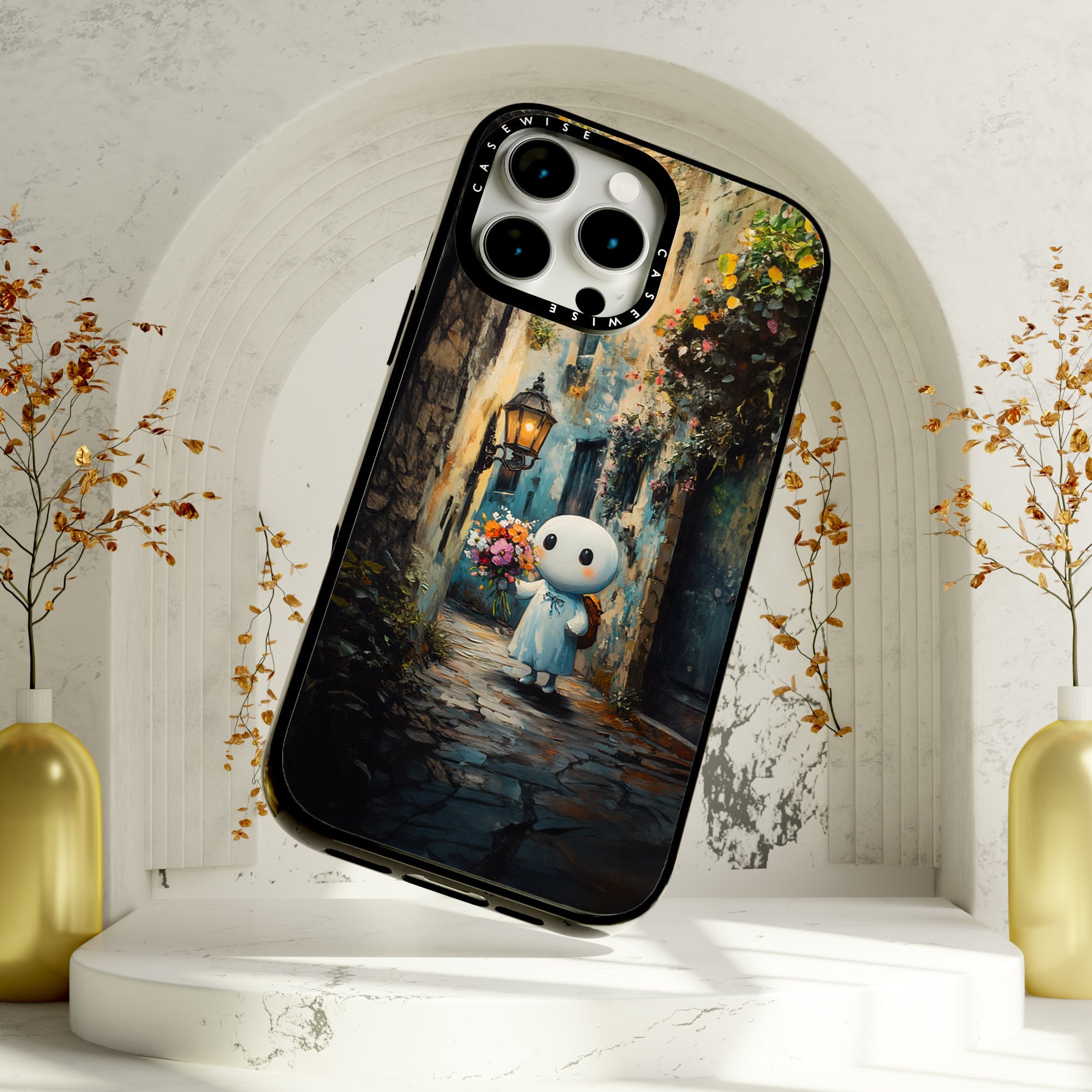 Lantern Sheet Ghost - Etui