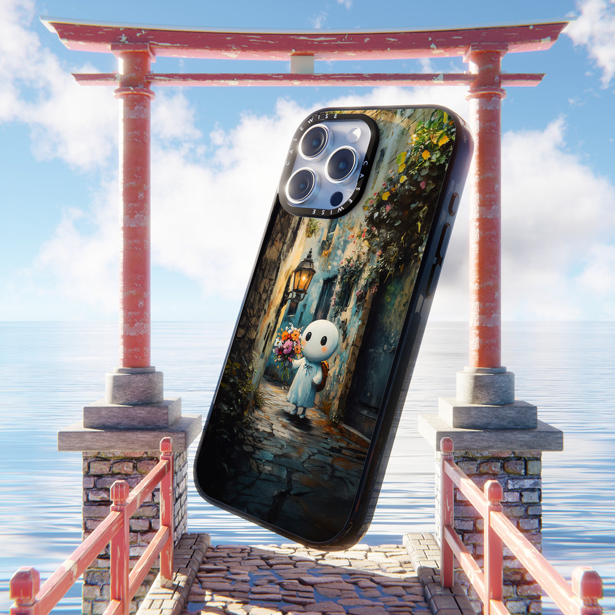Lantern Sheet Ghost - Etui