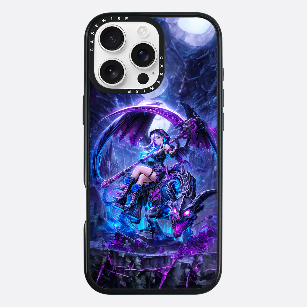 Blue Dragon Rider - Etui