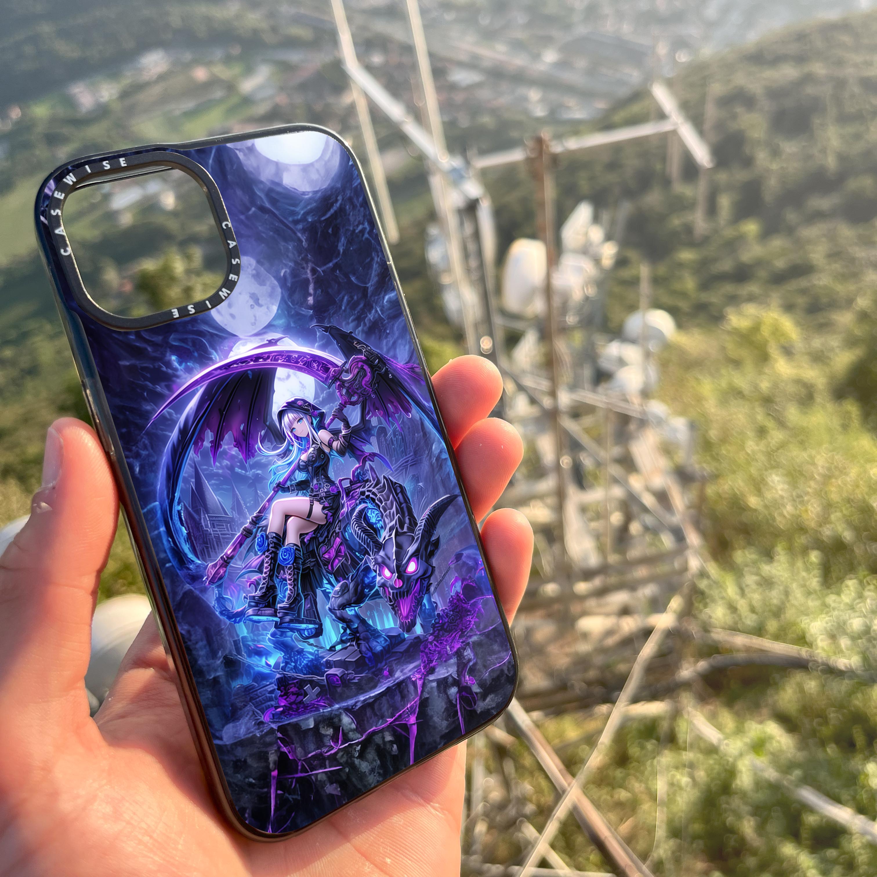 Blue Dragon Rider - Etui