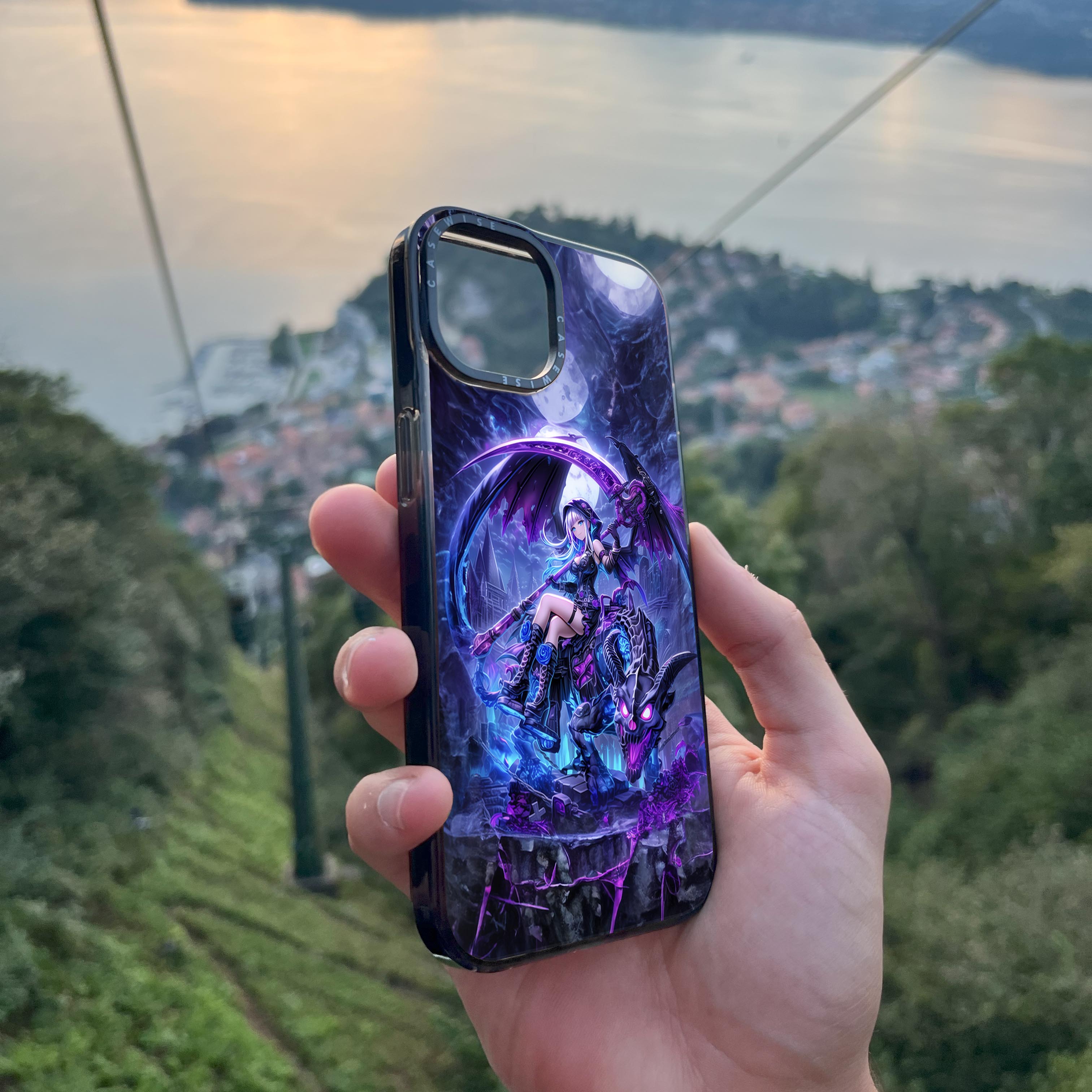 Blue Dragon Rider - Etui