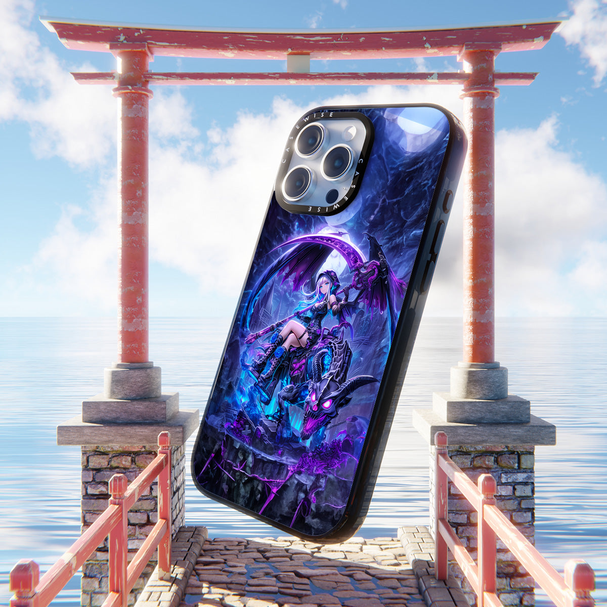 Blue Dragon Rider - Etui