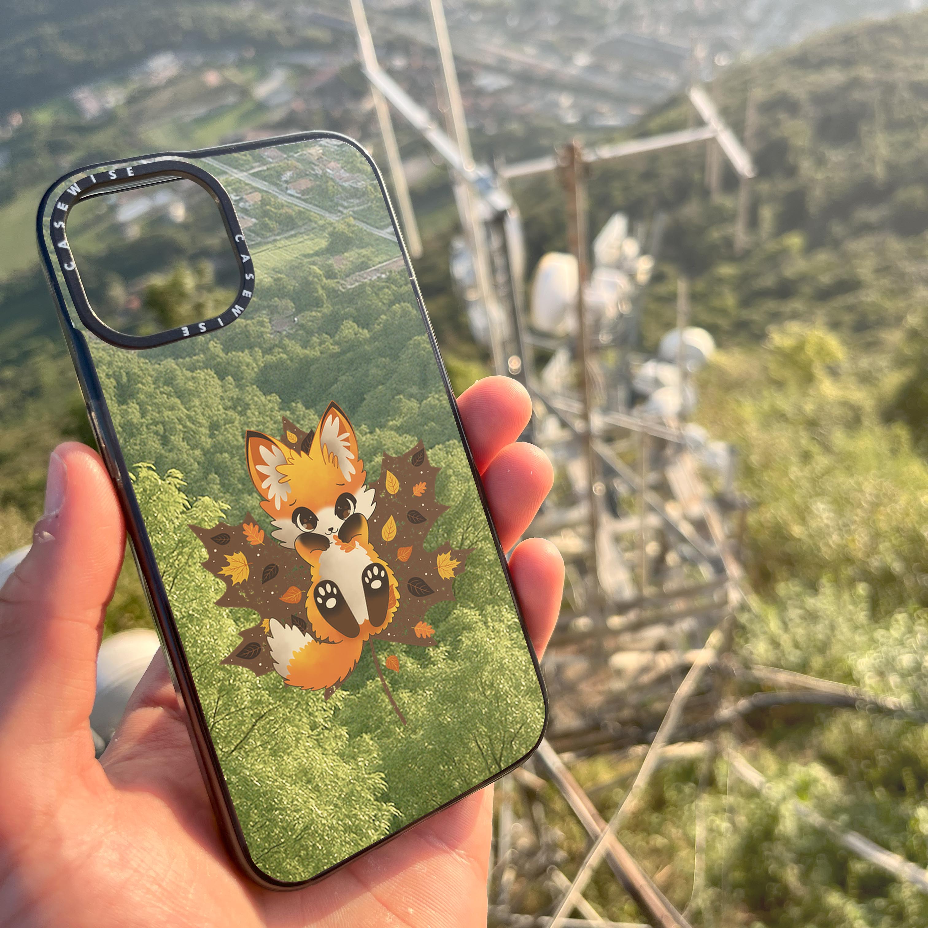 Autumn Kitsune 2 - Etui