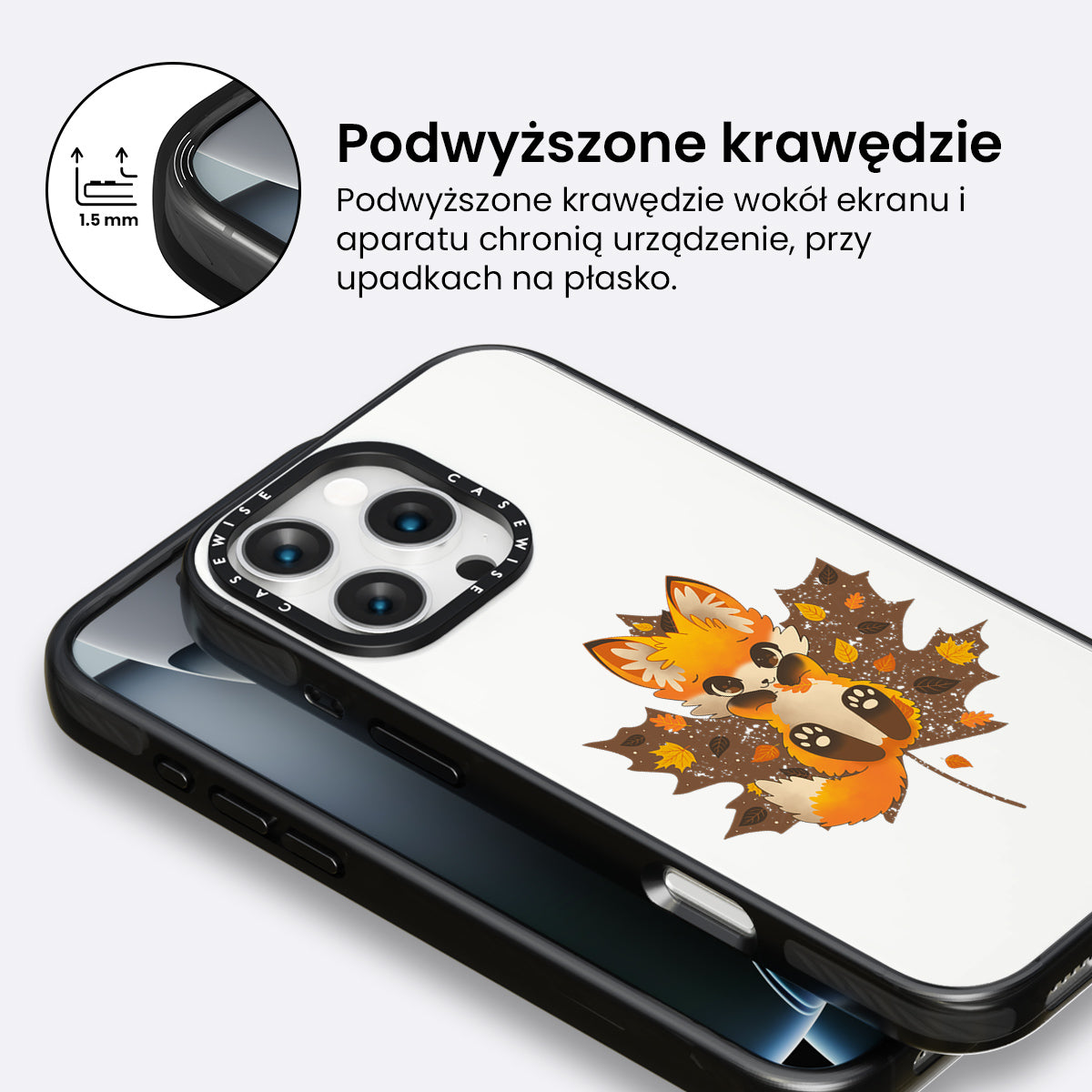 Autumn Kitsune 2 - Etui