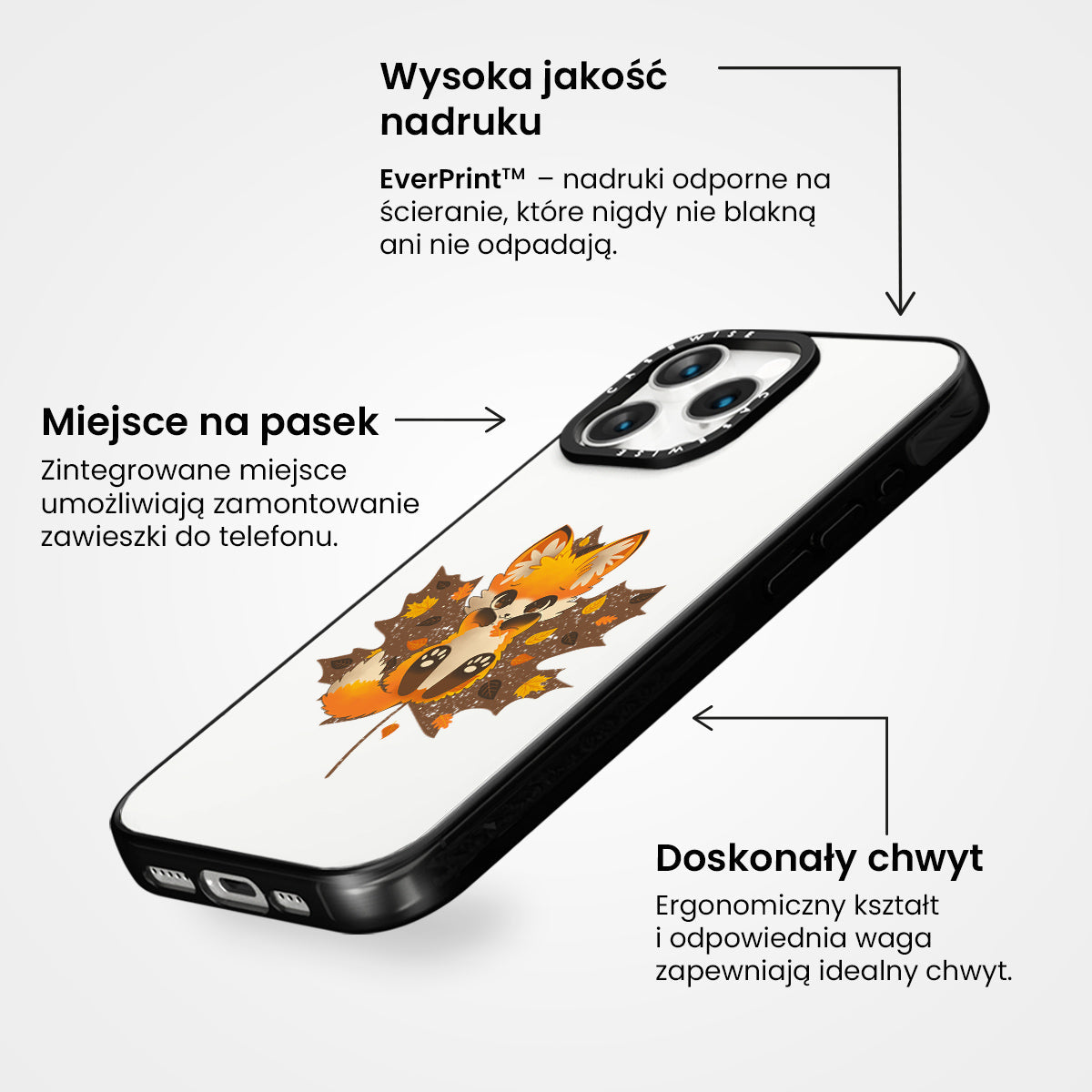 Autumn Kitsune 2 - Etui