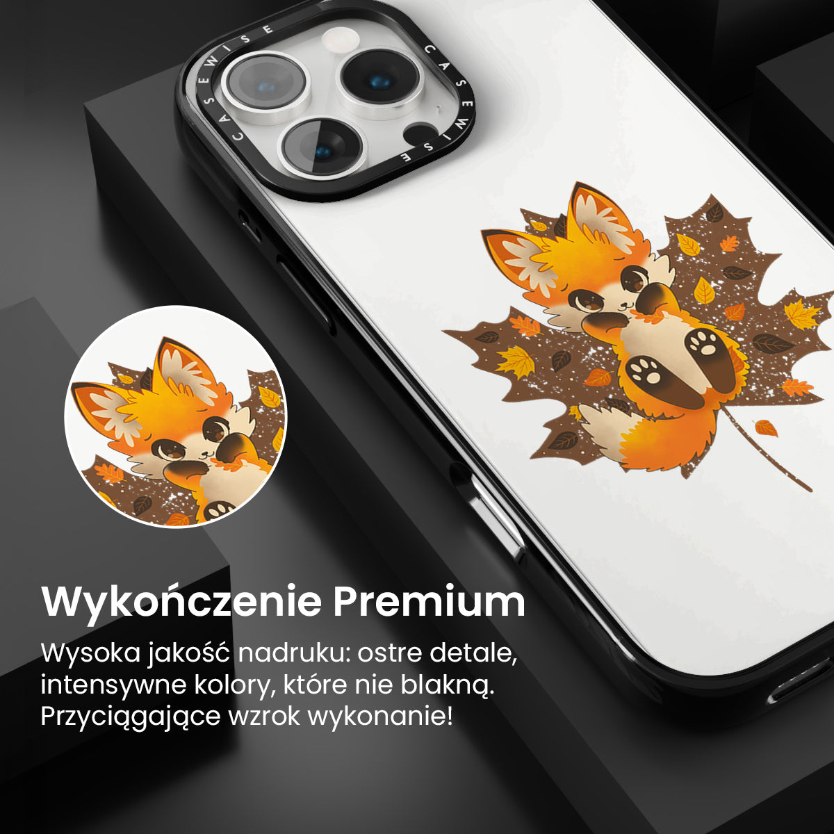 Autumn Kitsune 2 - Etui