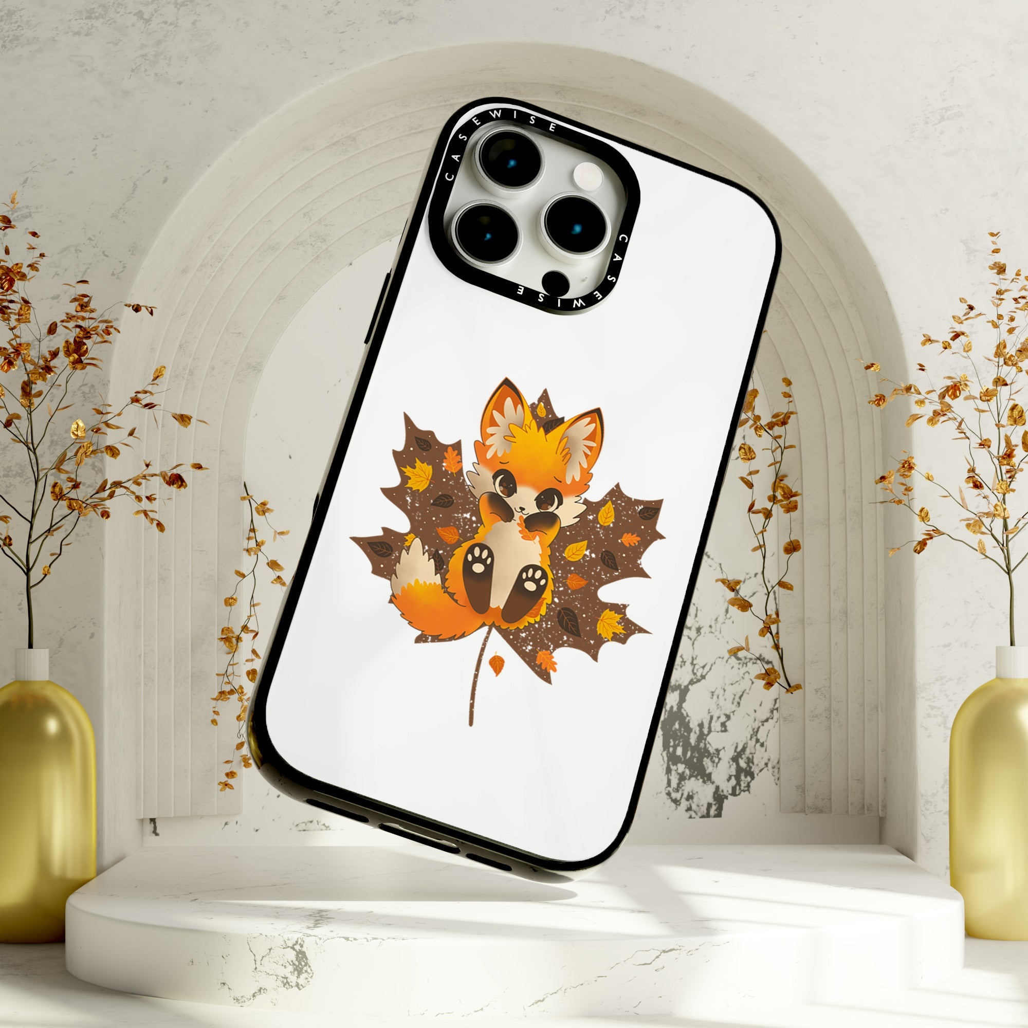 Autumn Kitsune 2 - Etui