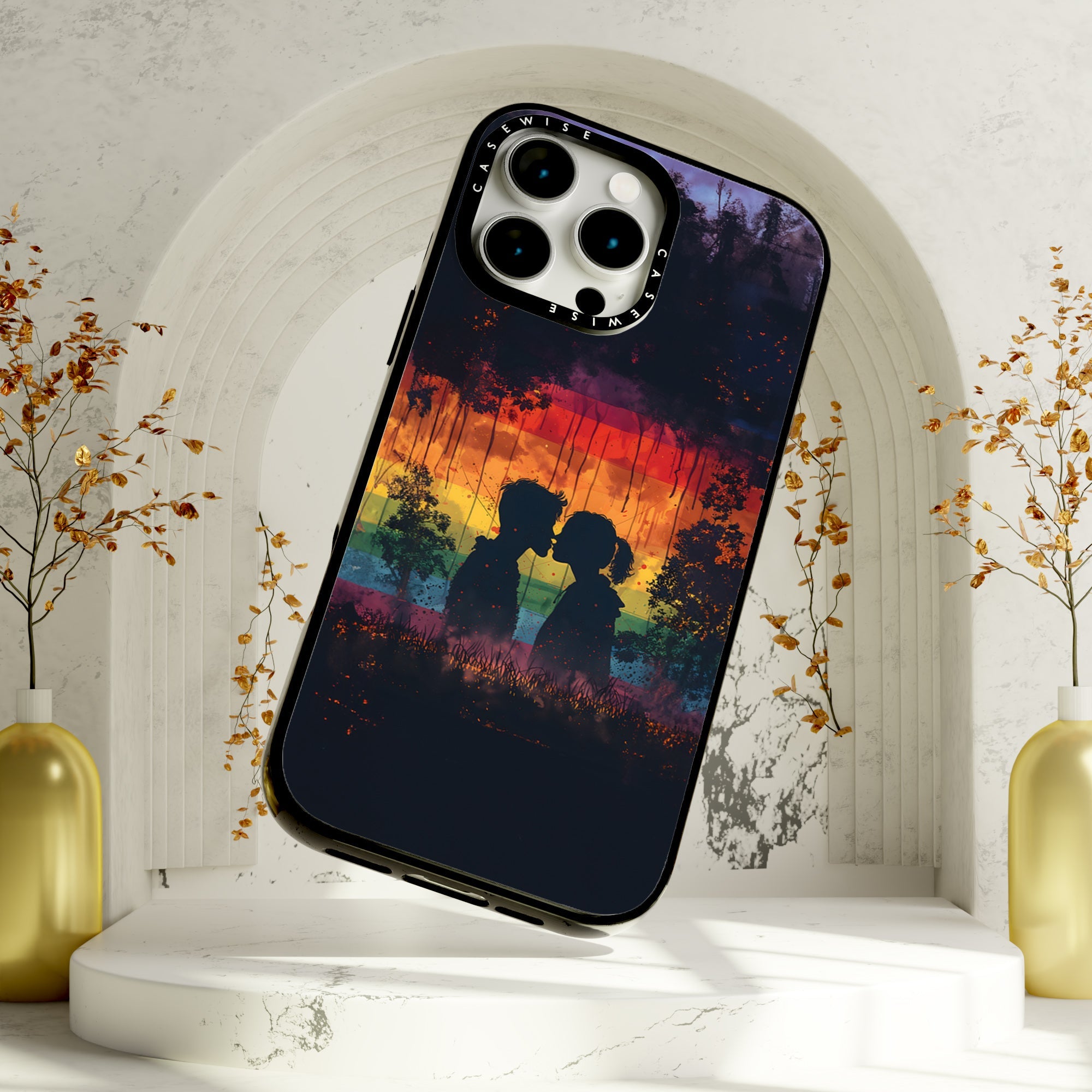 Love in Paradise - Etui