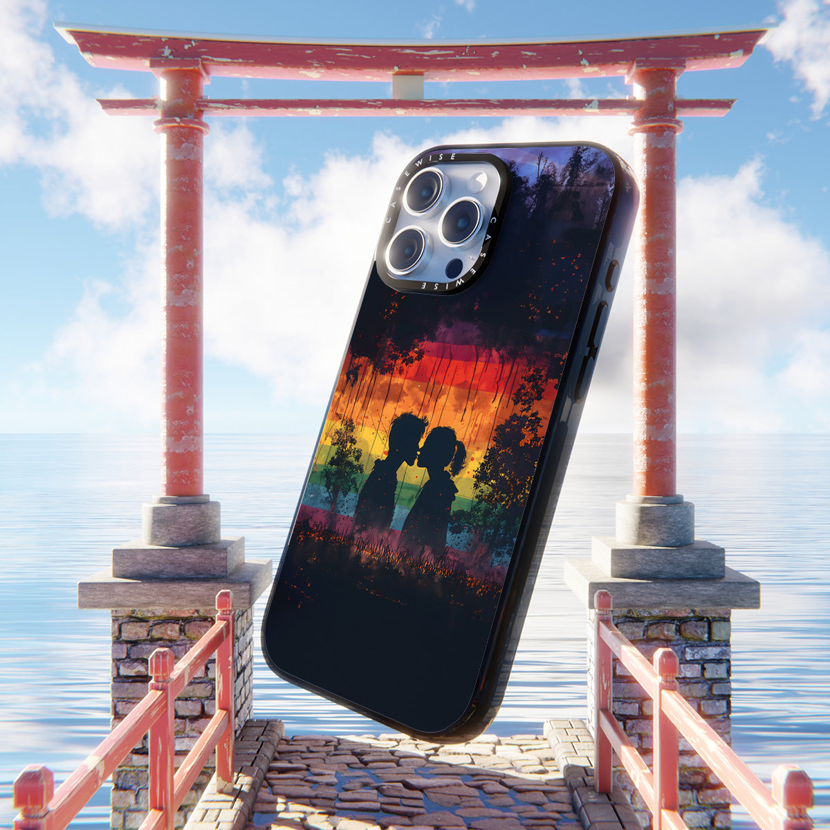 Love in Paradise - Etui
