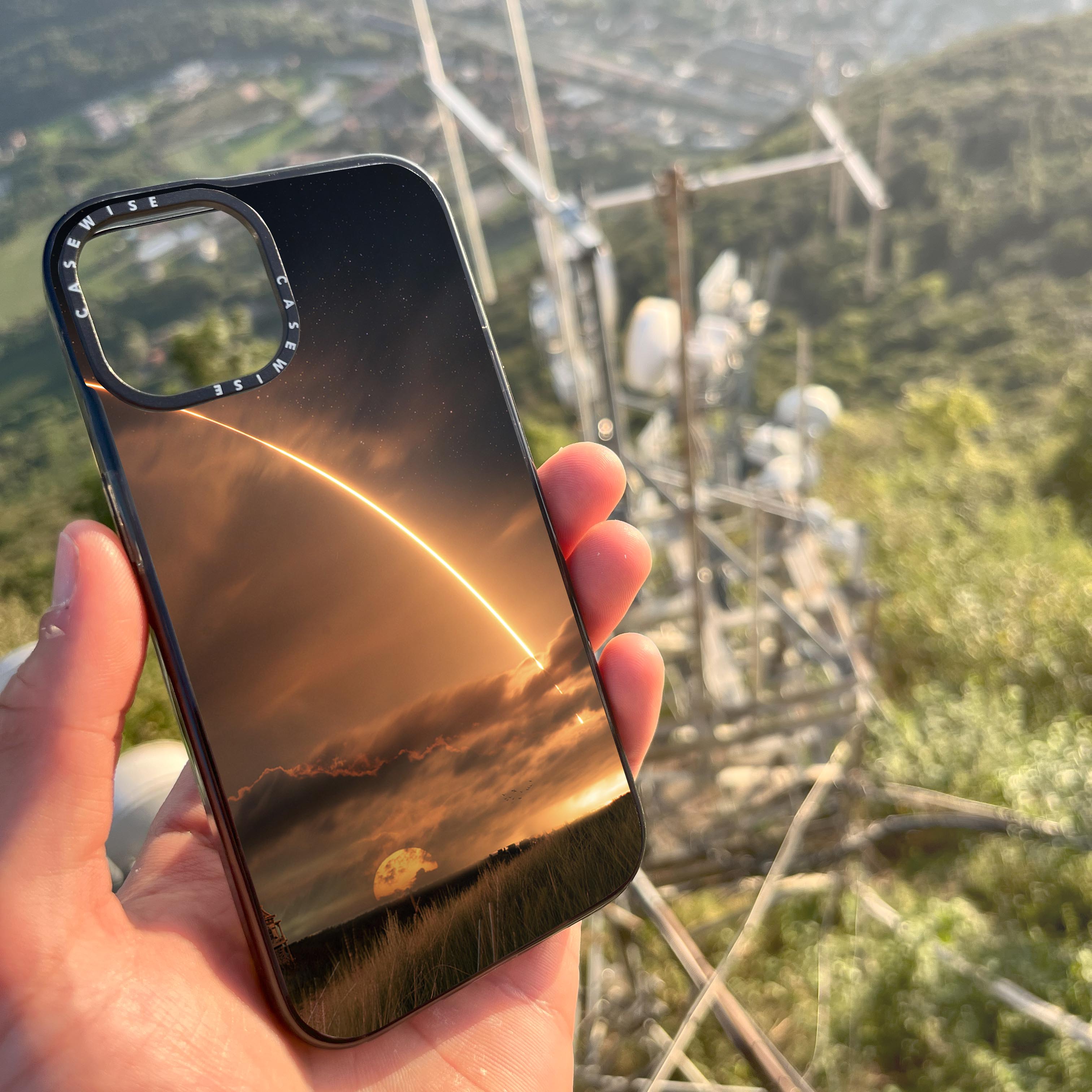 Asteroid Sunset - Etui