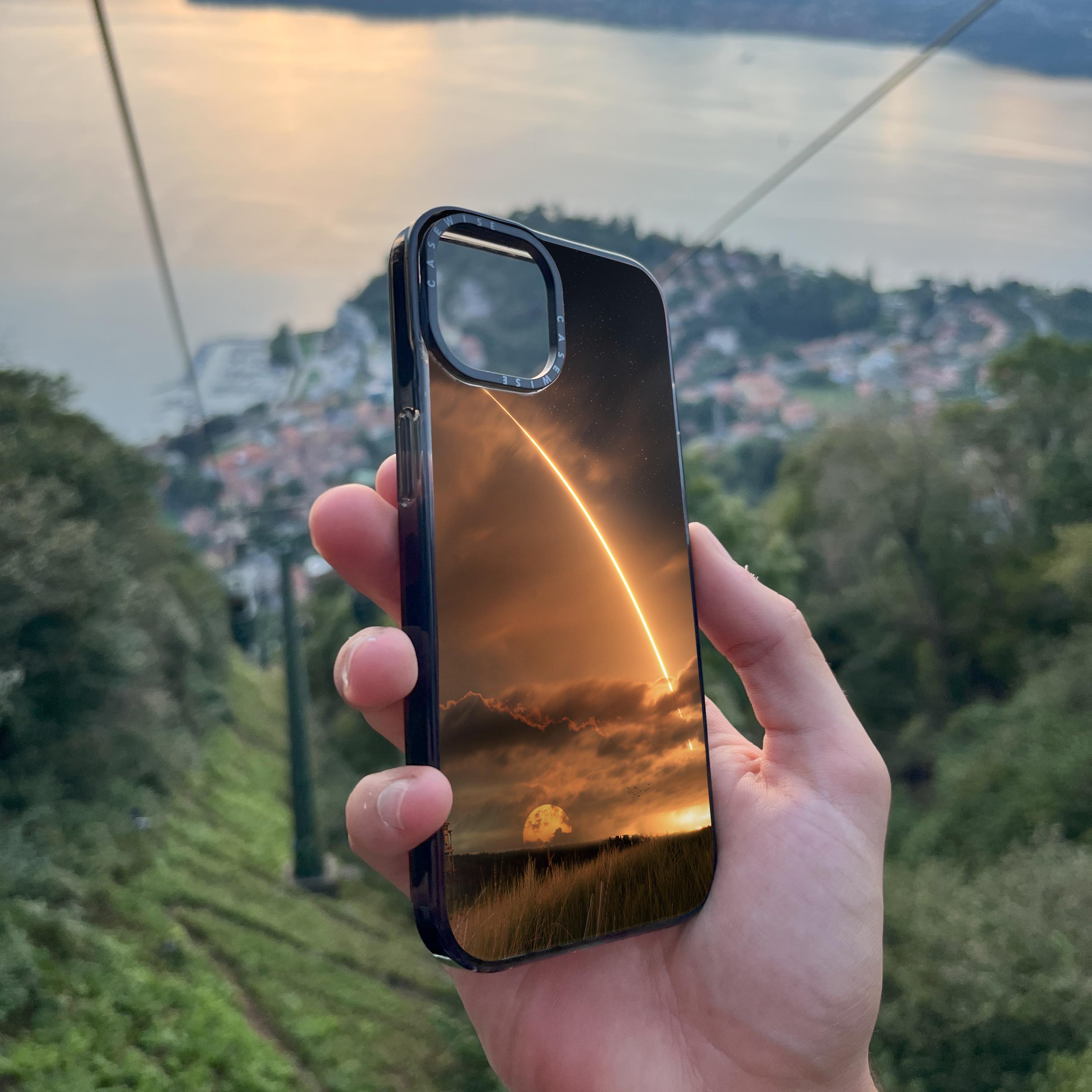 Asteroid Sunset - Etui