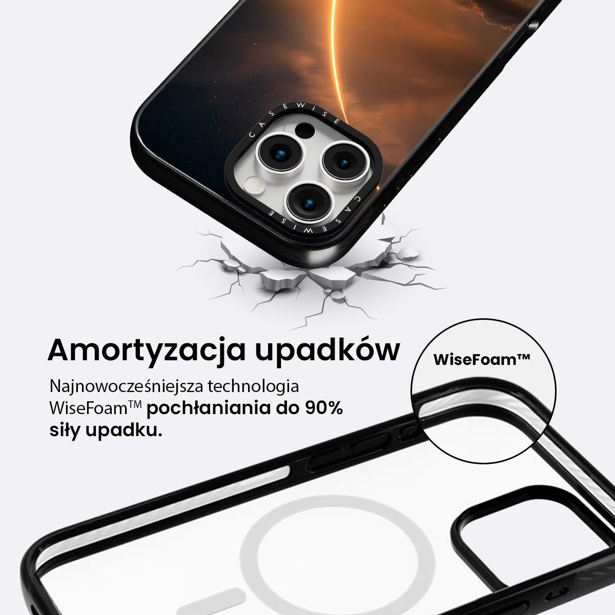 Asteroid Sunset - Etui