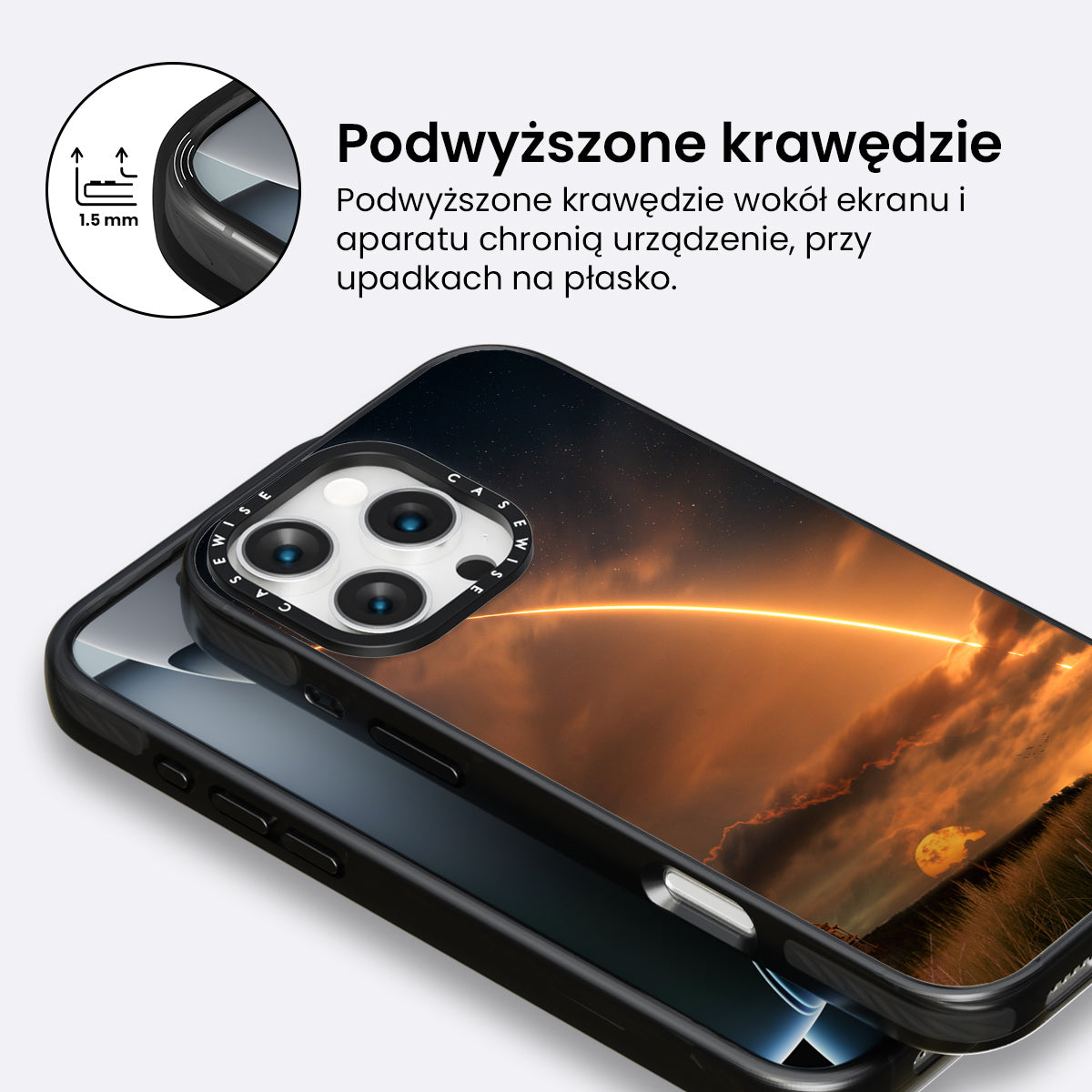 Asteroid Sunset - Etui