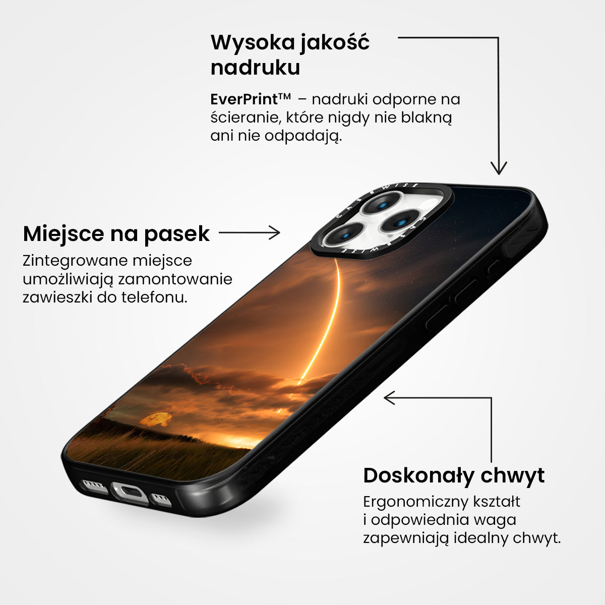 Asteroid Sunset - Etui