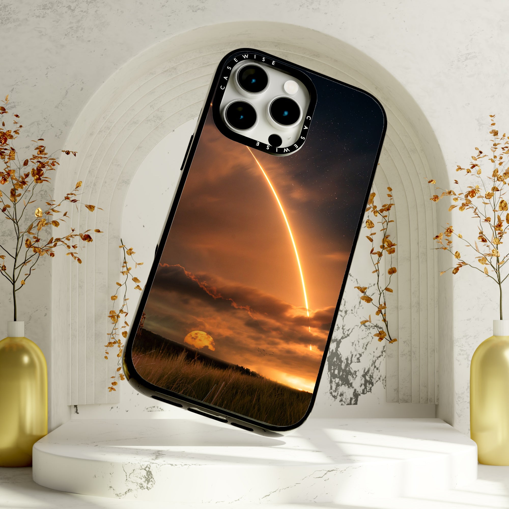 Asteroid Sunset - Etui
