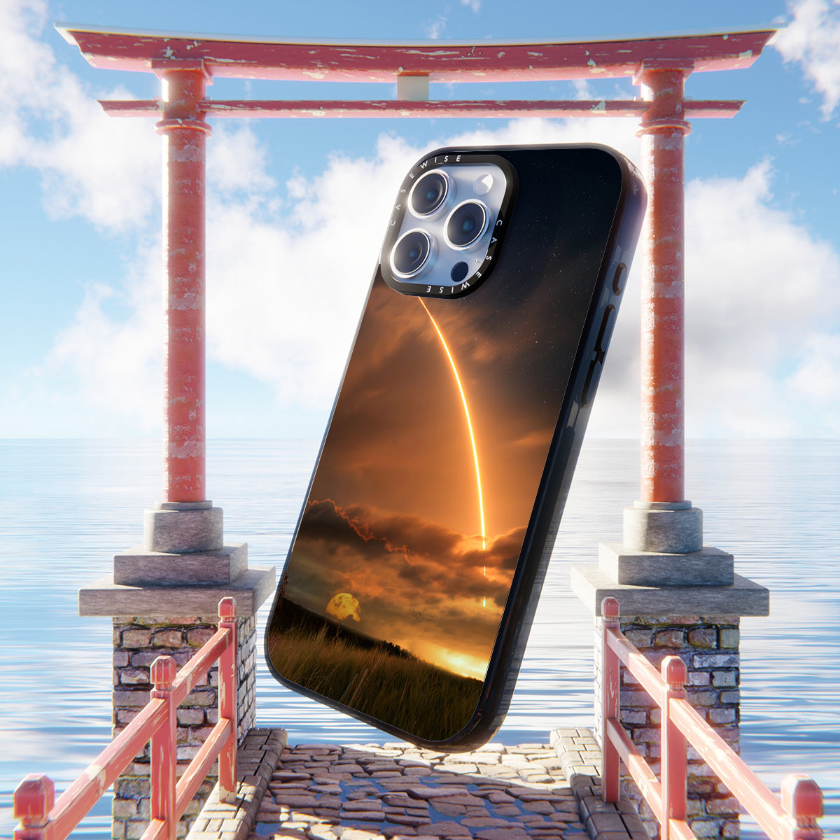 Asteroid Sunset - Etui