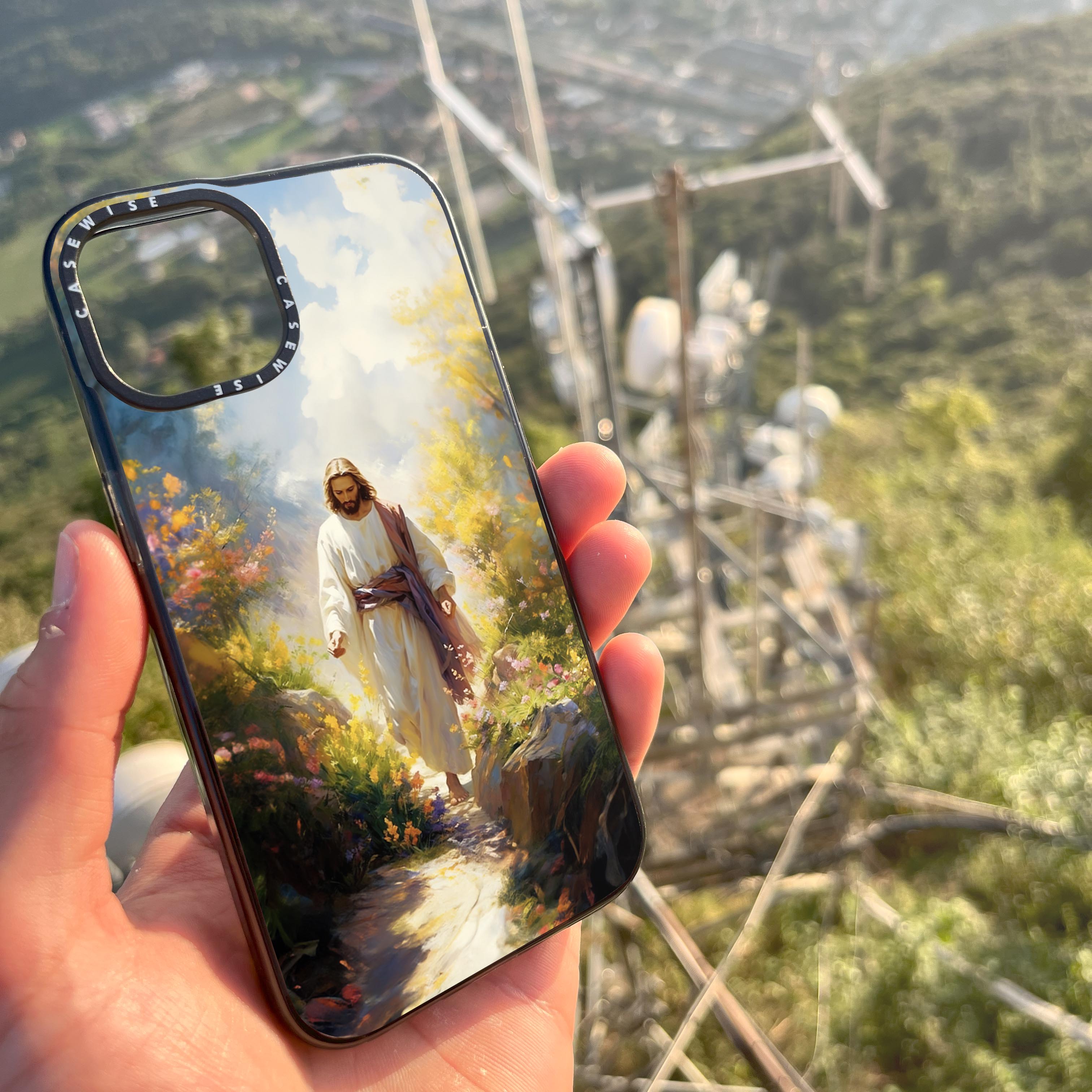 Happy Jesus Sunny Day - Etui