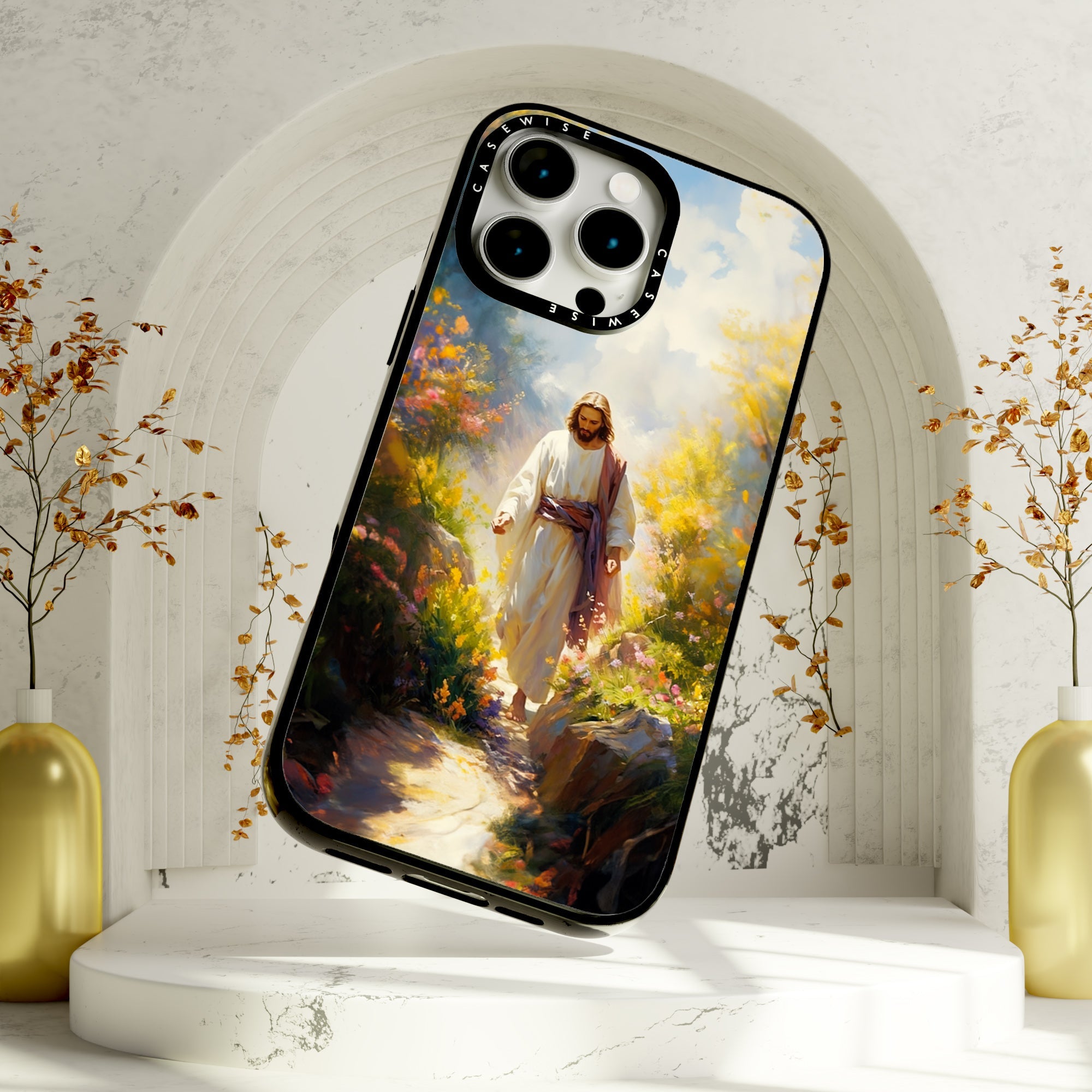 Happy Jesus Sunny Day - Etui