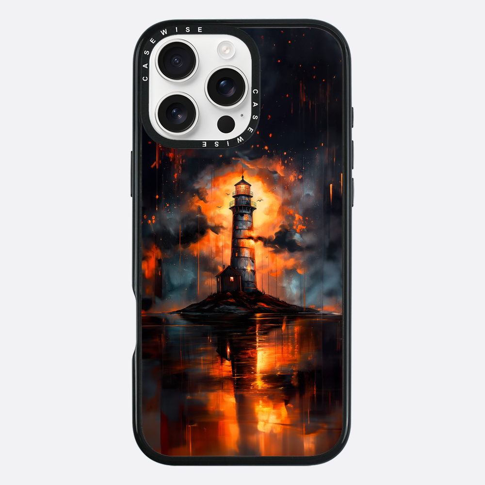 Lighthouse Orange Ocean - Etui