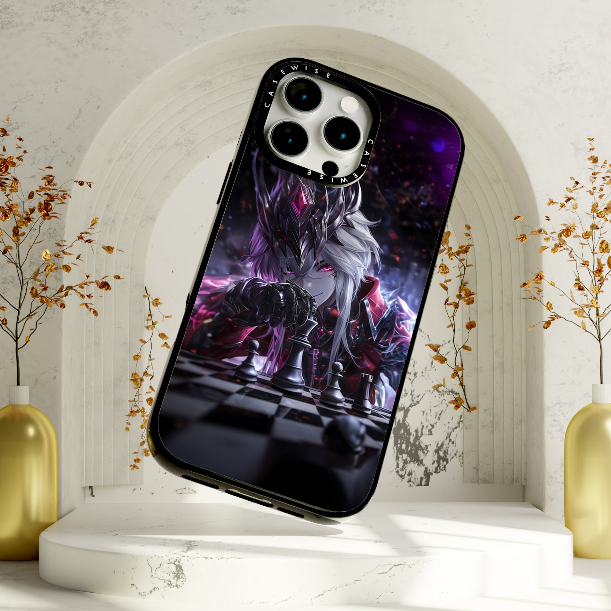 Queen of Chess - Etui