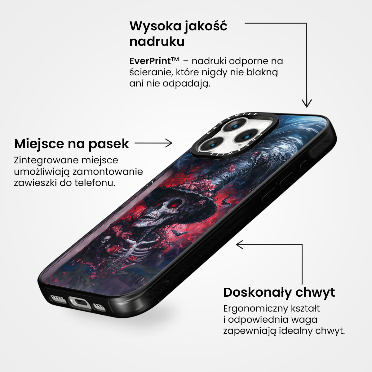 Skeleton in Roses - Etui