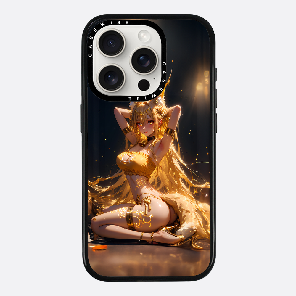 Sexy Fox Anime Girl on Floor - Etui