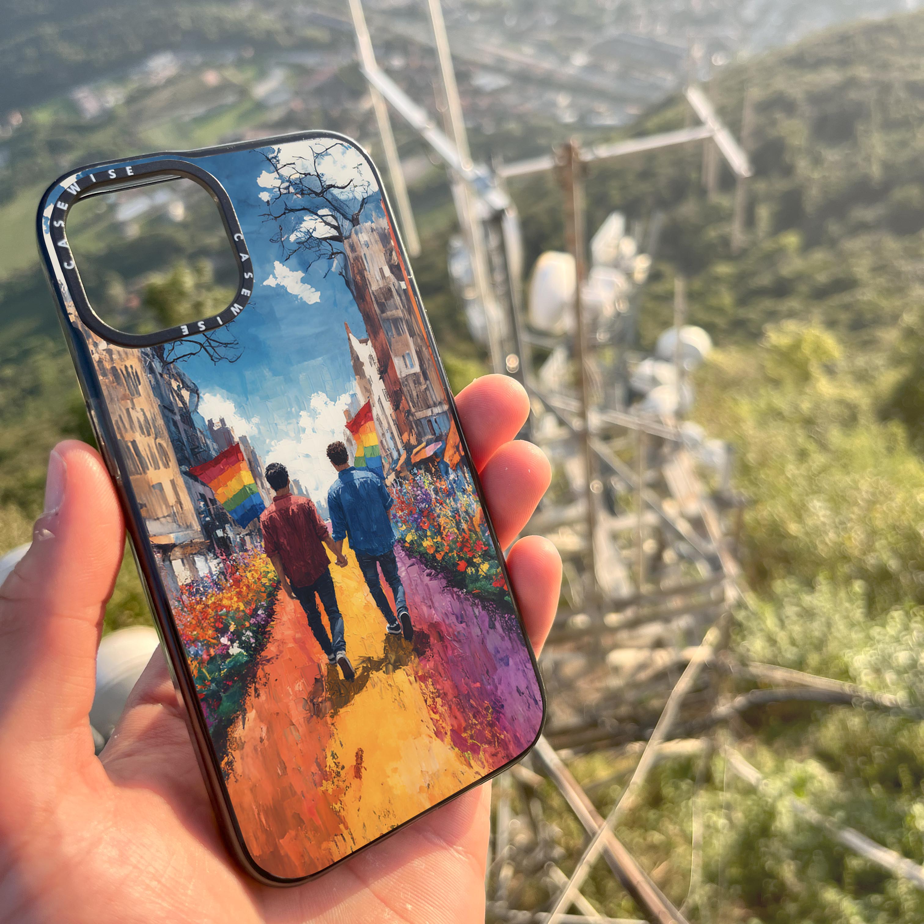Walking in Pride - Etui