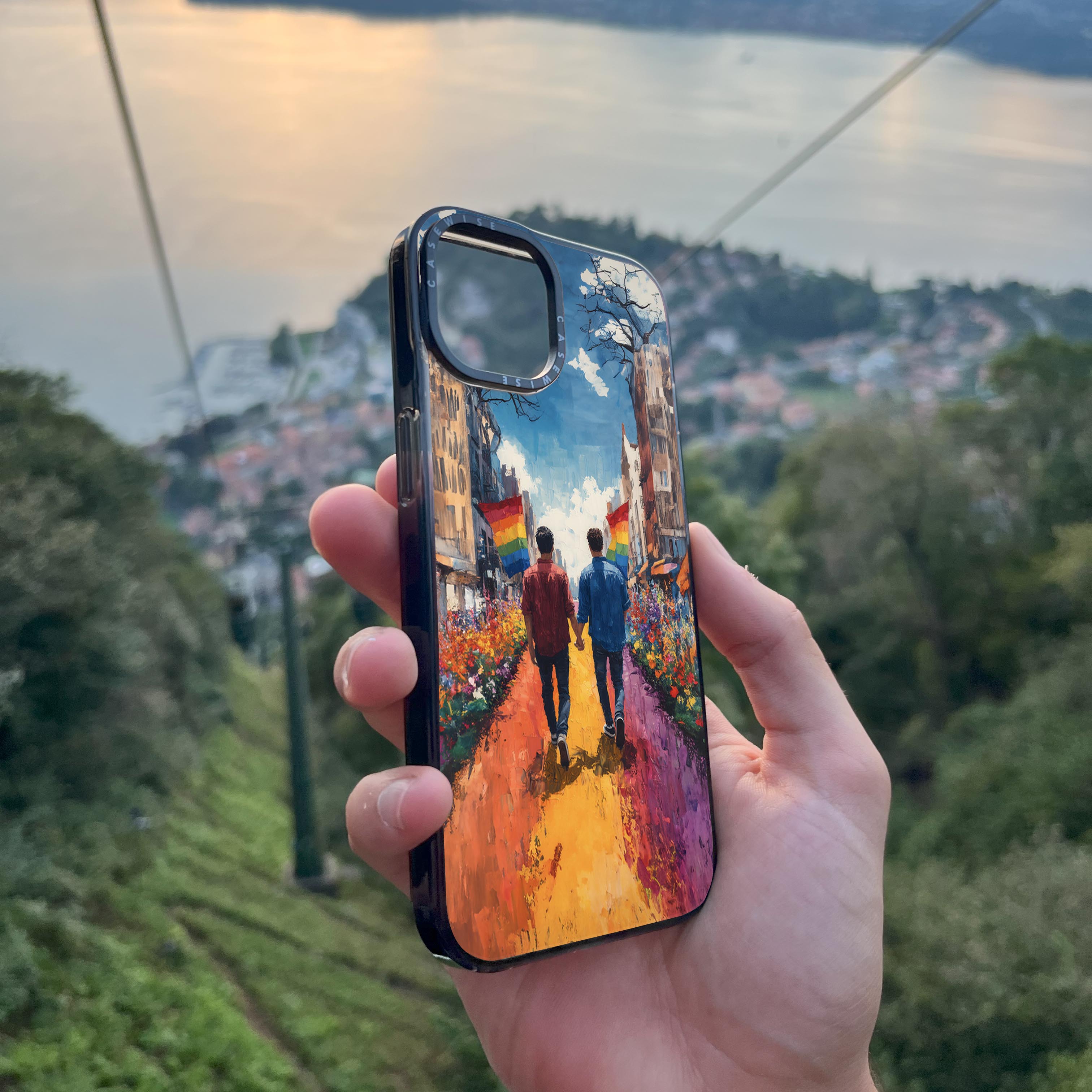 Walking in Pride - Etui