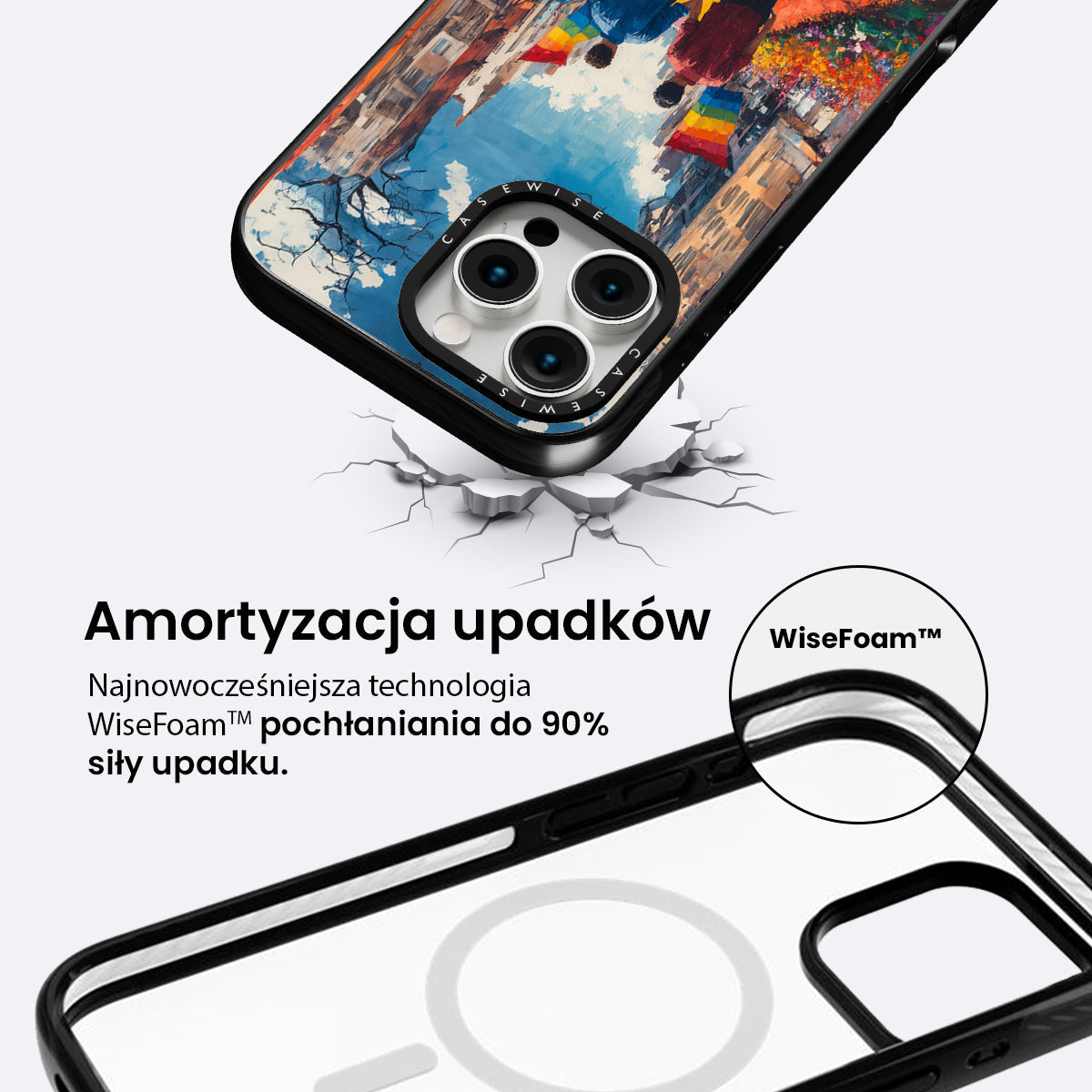 Walking in Pride - Etui