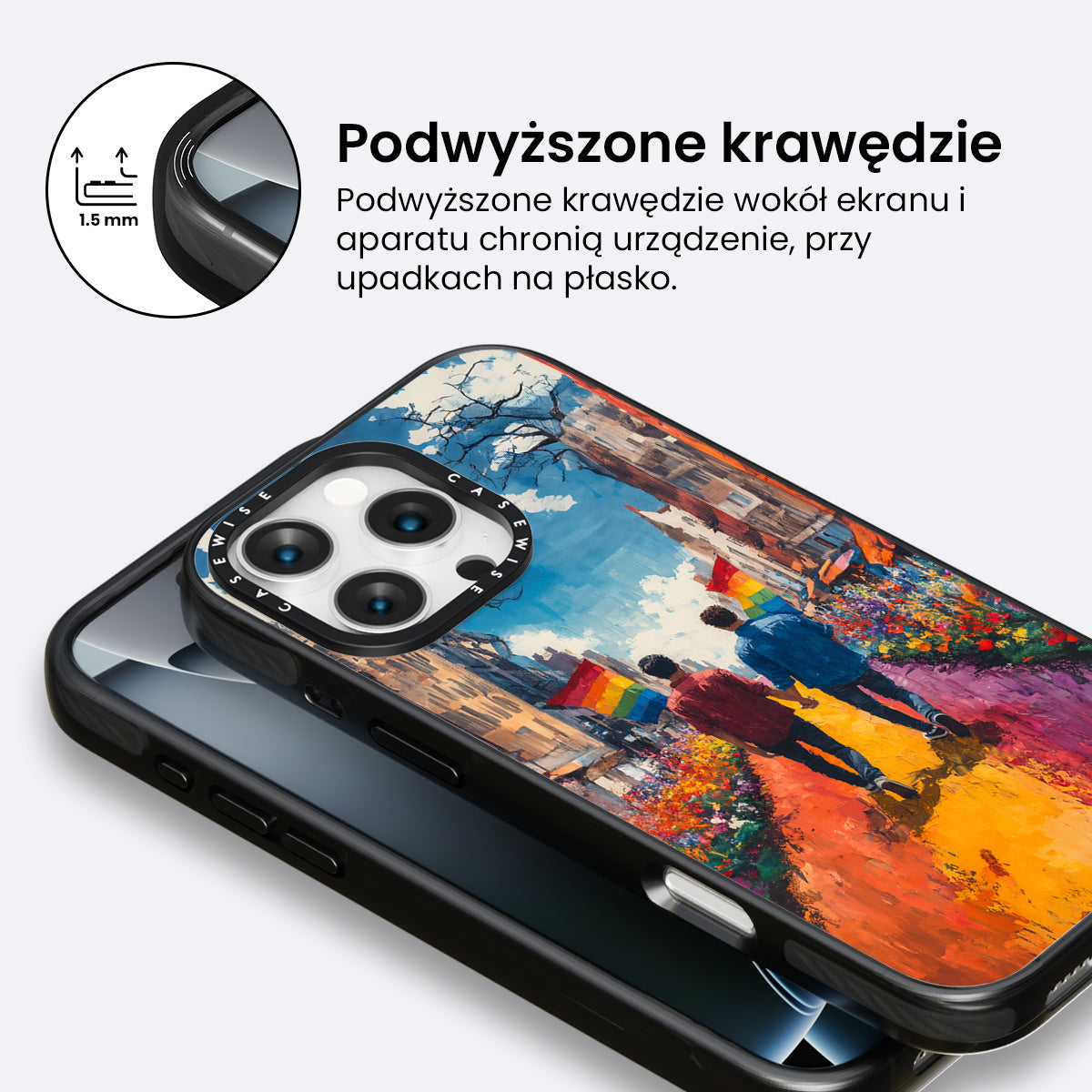 Walking in Pride - Etui
