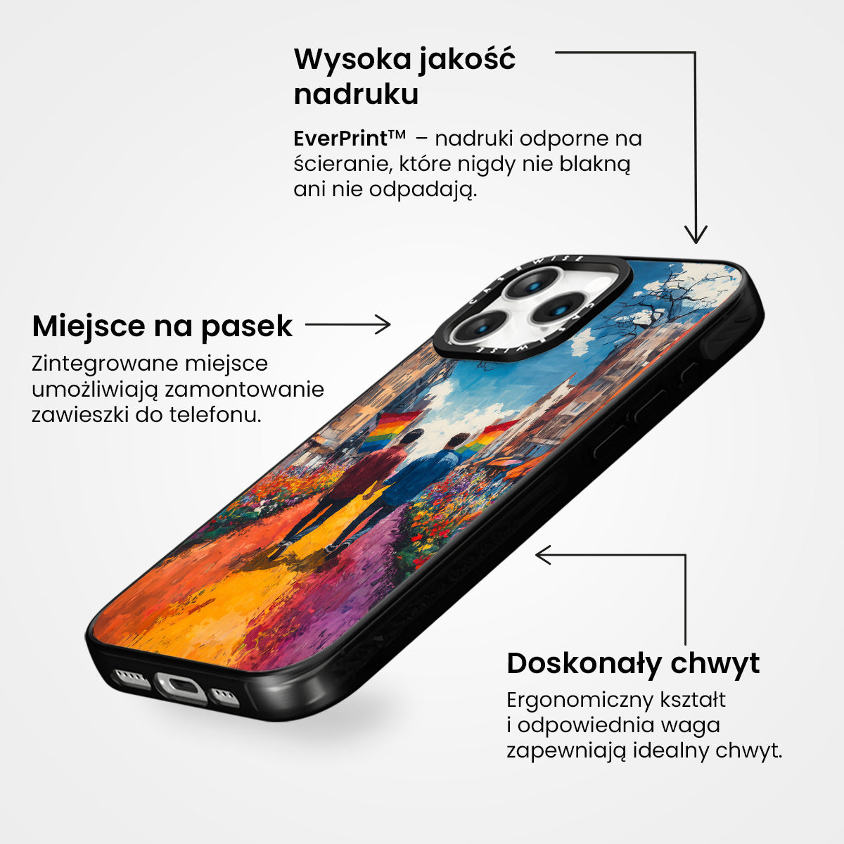 Walking in Pride - Etui