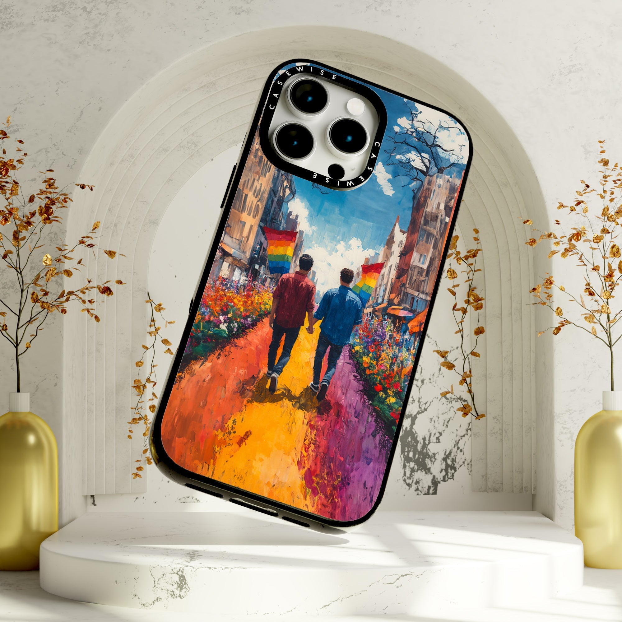 Walking in Pride - Etui
