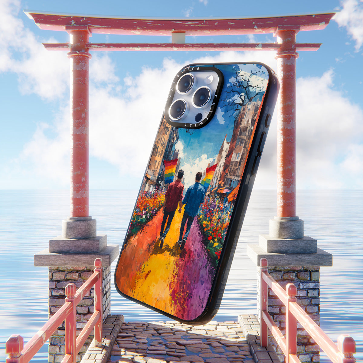 Walking in Pride - Etui