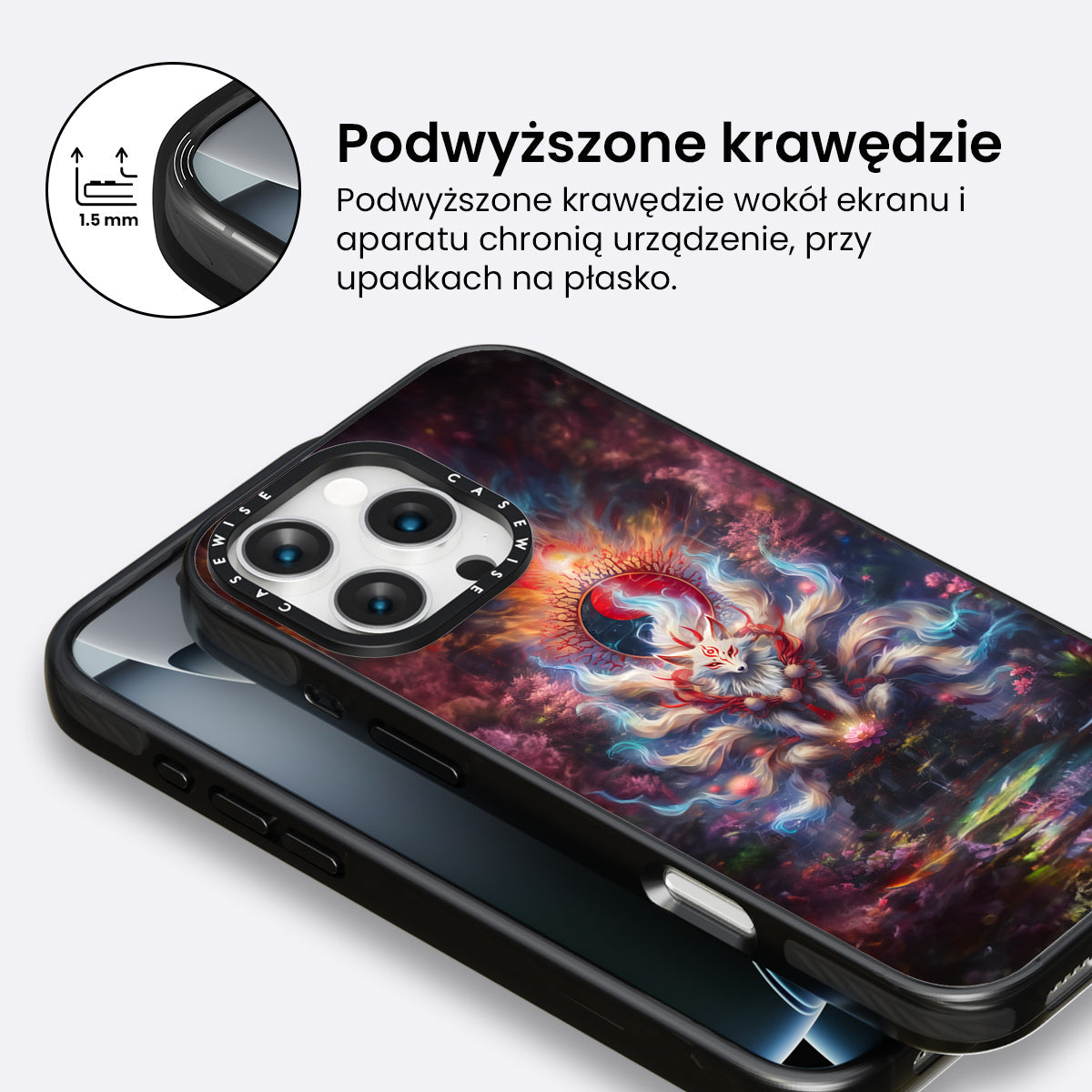 Kitsune Yin and Yang Master - Etui