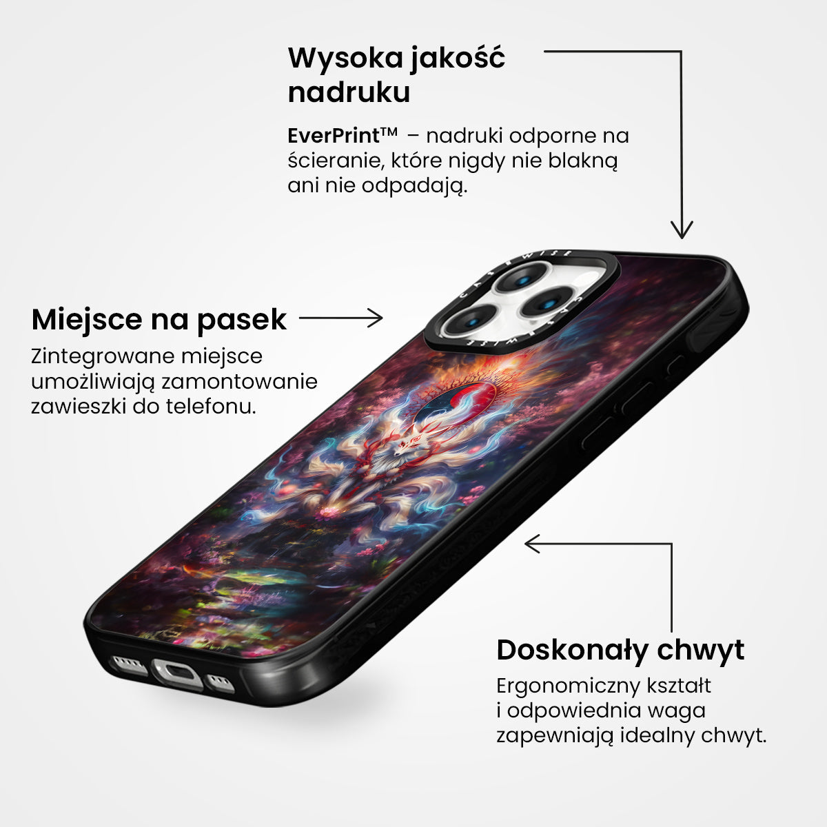 Kitsune Yin and Yang Master - Etui