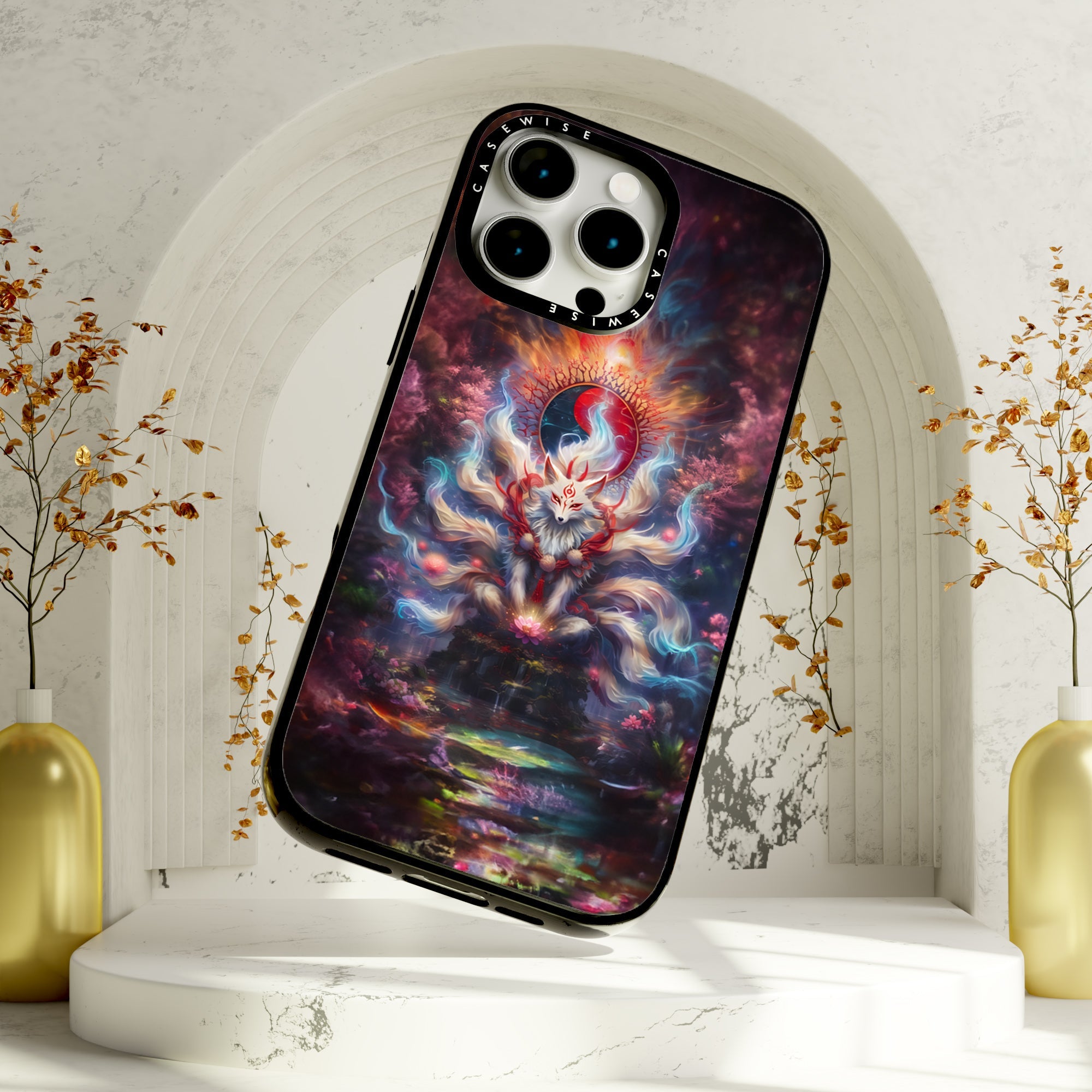 Kitsune Yin and Yang Master - Etui